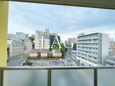 【バルコニー】 | サポーレ松戸 | バルコニーです。