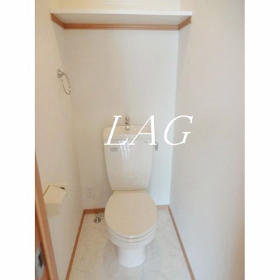 【トイレ】 | アムールクレール | トイレです。