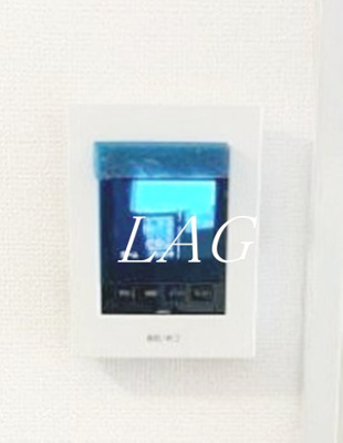【セキュリティ】 | 戸田家駒込マンション | モニター付きインターホンです。