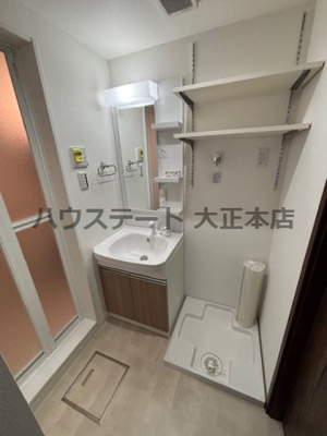 【洗面所】 | H-maison大正Ⅳ 仲介手数料無料