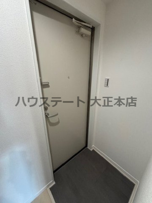 【玄関】 | H-maison大正Ⅳ 仲介手数料無料