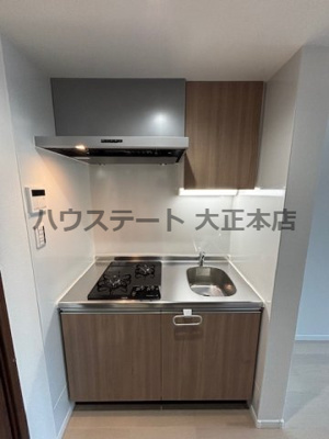 【キッチン】 | H-maison大正Ⅳ 仲介手数料無料