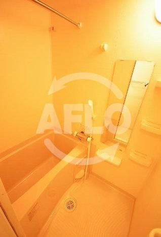 アドバンス上町台Ⅱクレイドルの浴室|アドバンス上町台Ⅱクレイドル　風呂