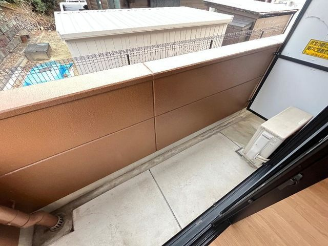アメニティハイツ　　　刈谷市近郊の賃貸はクラスホーム刈谷店のバルコニー