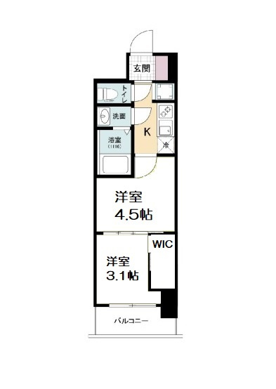 【間取り】 | セレニテ難波グランデシュッド