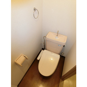 コーポ幸のトイレ|シンプルで使いやすいトイレです