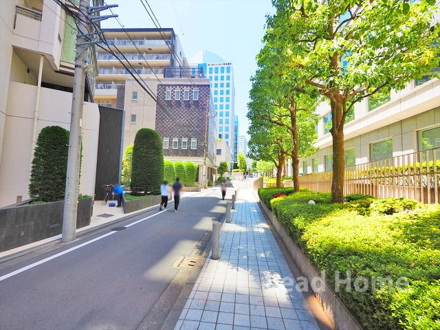 【その他】 | ローレルアイ恵比寿ピアース | 前面道路