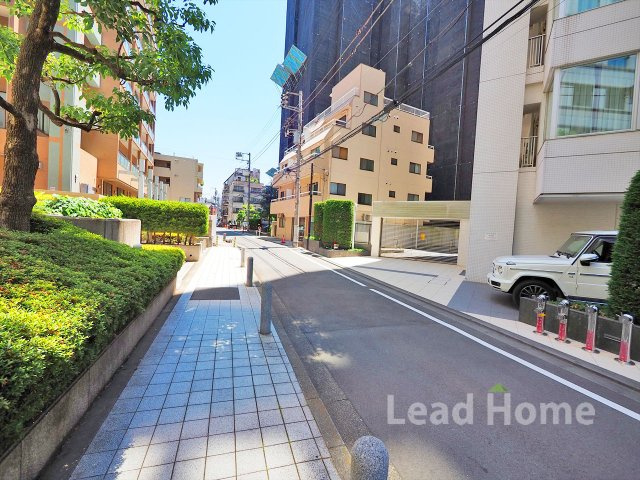 【その他】 | ローレルアイ恵比寿ピアース | 前面道路