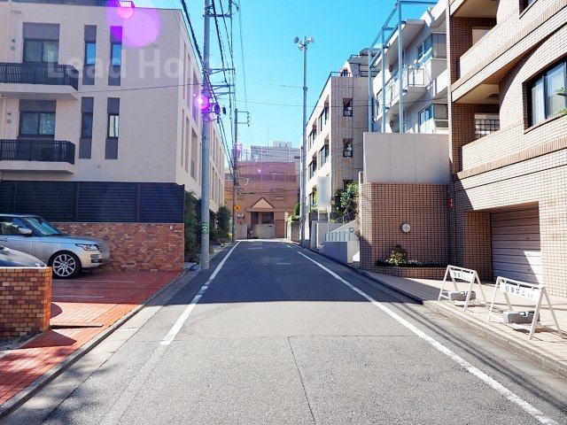【その他】 | 参宮橋ペアシティ | 前面道路