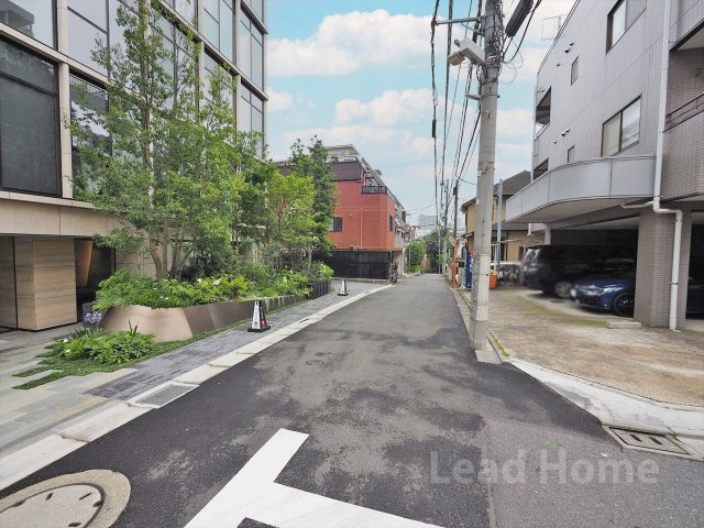 【その他】 | ディアナガーデン恵比寿ＴｈｅＨｏｕｓｅ | 前面道路