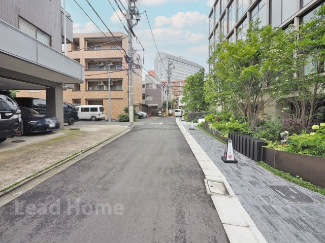 【その他】 | ディアナガーデン恵比寿ＴｈｅＨｏｕｓｅ | 前面道路