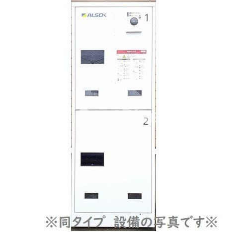 パール ハイツの駐車場