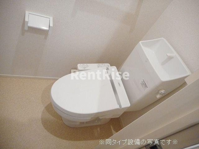 パール ハイツのトイレ