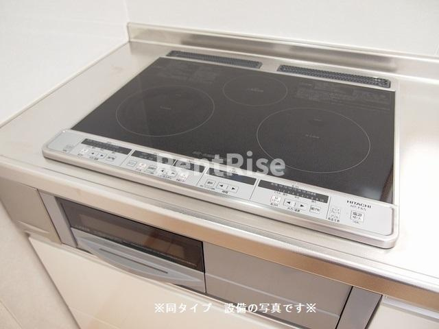 パール ハイツのキッチン
