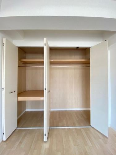 福岡市南区清水４丁目の賃貸マンションの収納