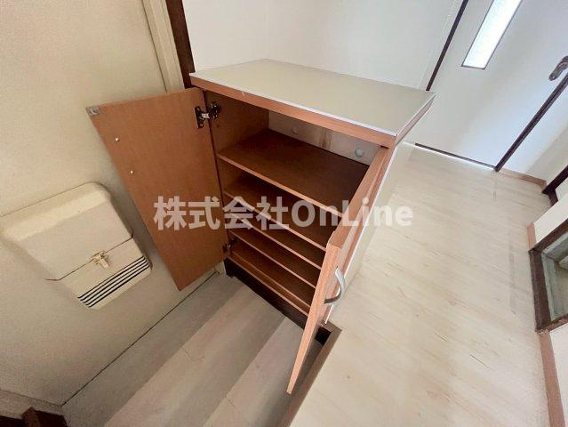 山田ビルの収納