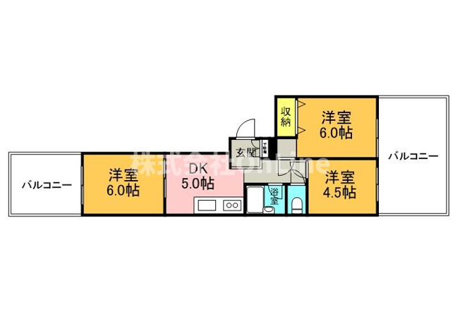 【間取り】 | 山田ビル
