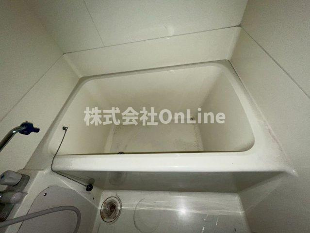 山田ビルの浴室