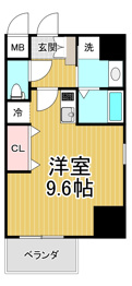 オンリーワン川西小戸の間取り