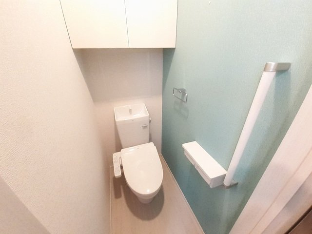 プルメリア　Ⅱのトイレ|トイレです