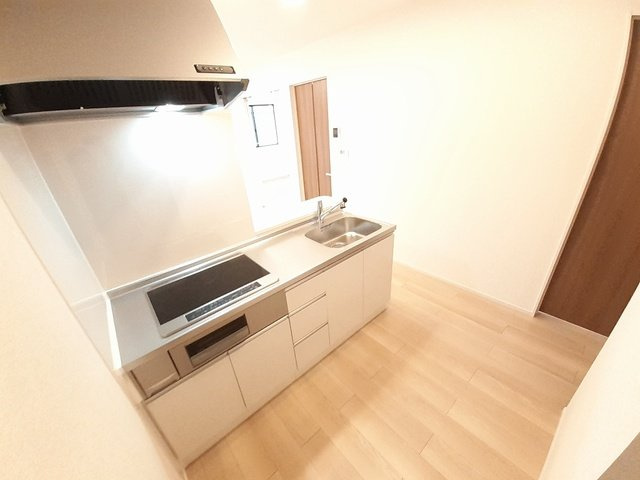 アクアプラ　Ⅰのキッチン|キッチンです
