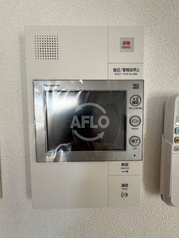 アーバネックス南森町EASTのセキュリティ|アーバネックス南森町EAST　モニター付きインターホン