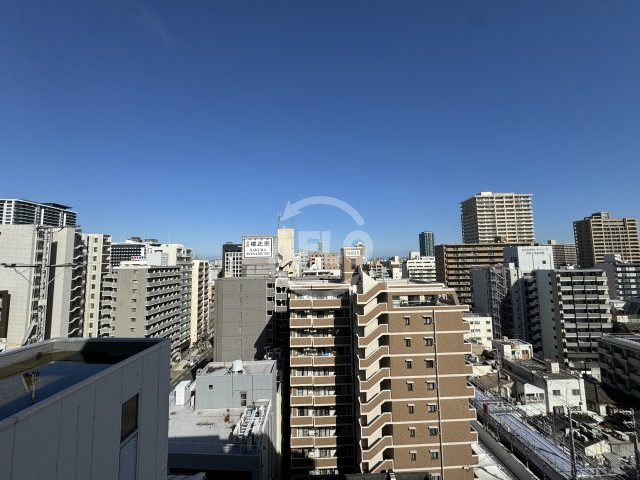 アーバネックス南森町EASTの展望|アーバネックス南森町EAST　眺望