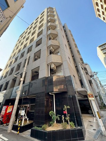エステムコート大阪城前OBPリバーフロントの外観