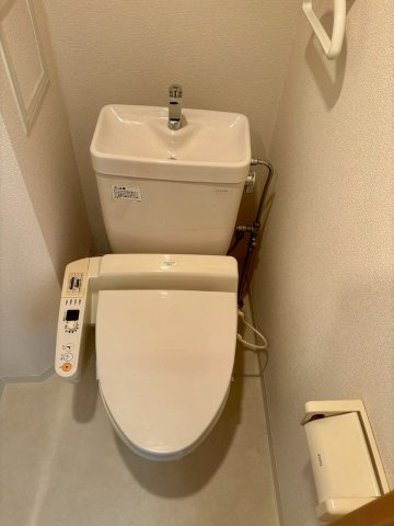エステムコート大阪城前OBPリバーフロントのトイレ