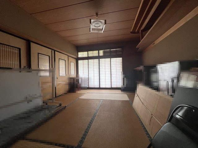 【和室】 | 二本松市向陽台　倉庫付き　9LDK