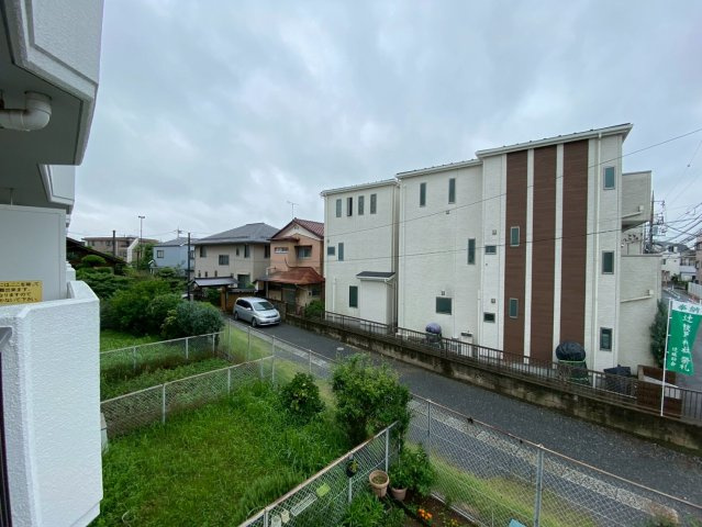 クレスト弐番館の展望