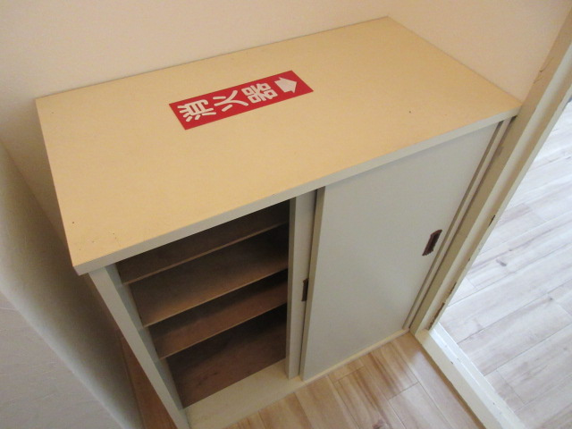 ﾏｰﾍﾞﾘｯｸ帯広東ANNEXの収納