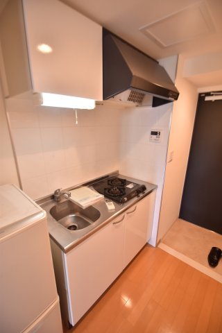 大阪市城東区野江２丁目の賃貸マンションのキッチン
