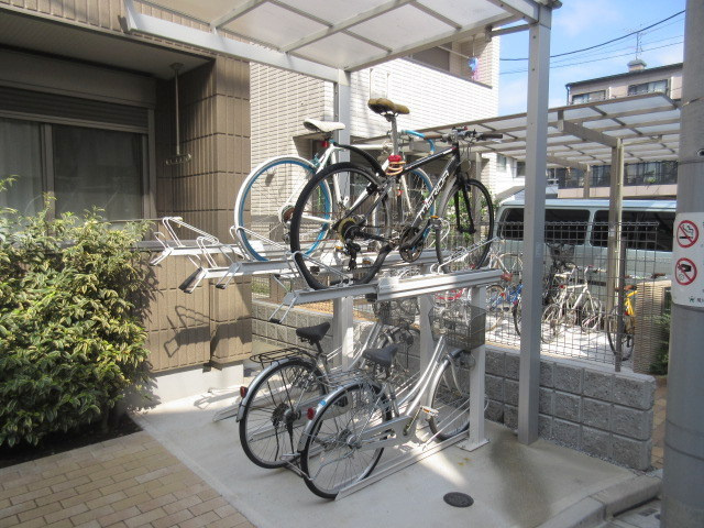 Ｍａｉｓｏｎ　Ｅ－ＭＡＨＫＳのその他共用部分|★自転車置場★