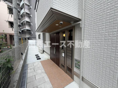 【エントランス】 | D-ROOM高井田元町 
