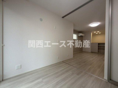 【居間・リビング】 | D-ROOM高井田元町 