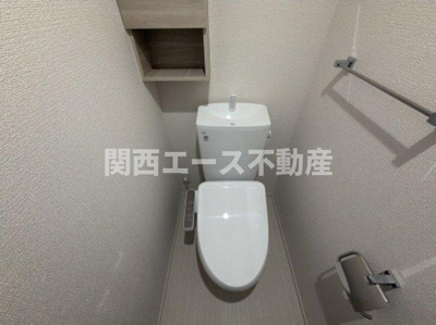 【トイレ】 | D-ROOM高井田元町 