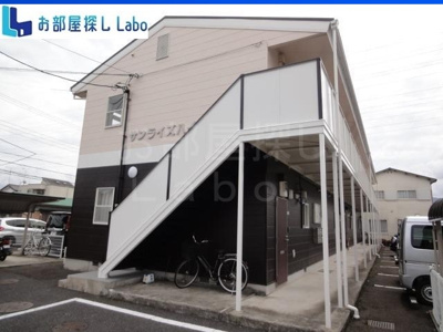 【外観】 | サンライズハイムＢ
