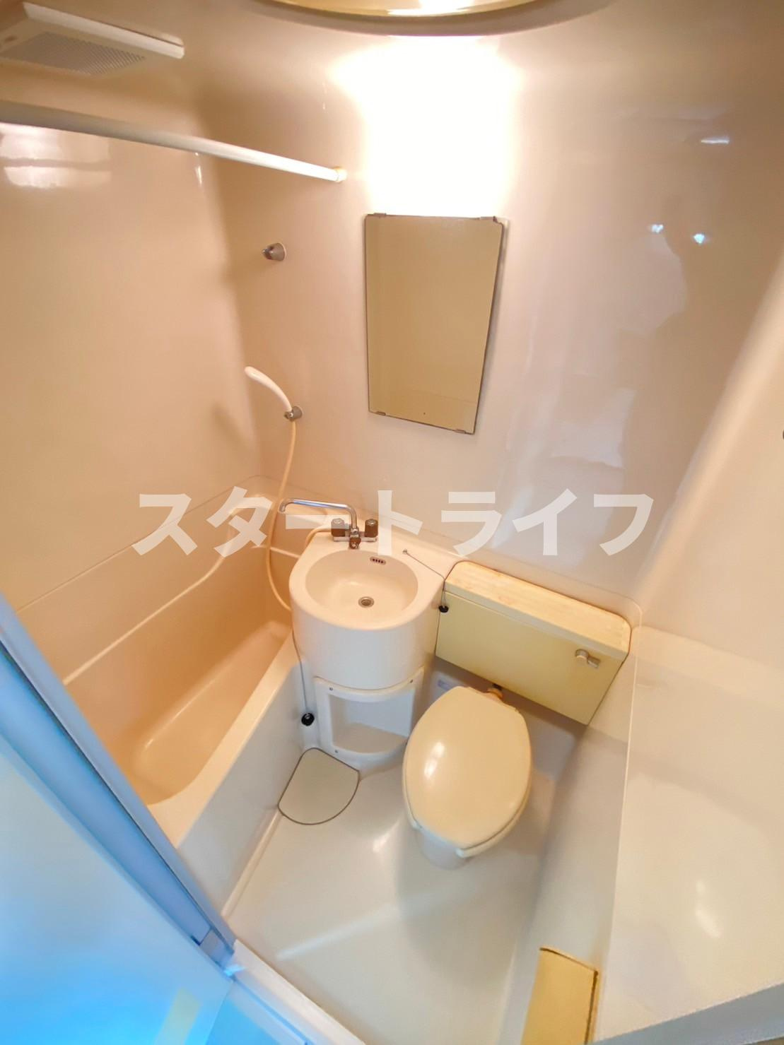 大阪市淀川区西三国１丁目の賃貸マンションの浴室