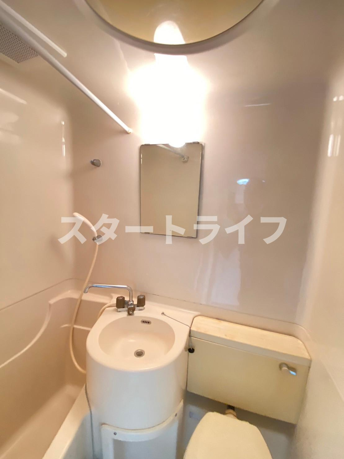 大阪市淀川区西三国１丁目の賃貸マンションの洗面所