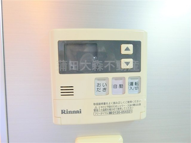 リバーレ蒲田仲六郷の設備