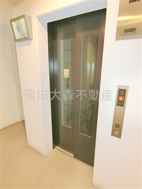 リバーレ蒲田仲六郷のその他共用部分|エレベーター