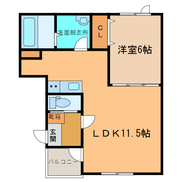 Stan（スタン）の間取り