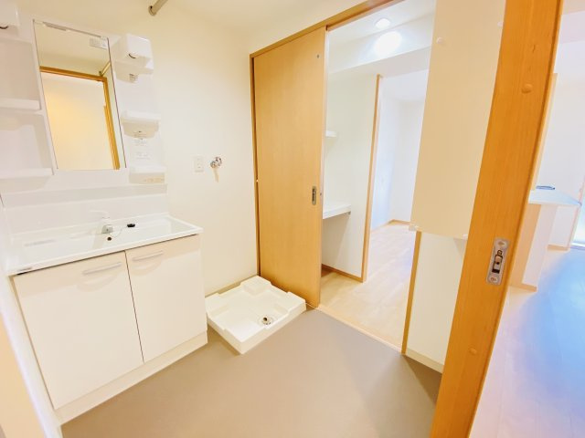 Ｓヴィレッジの洗面所