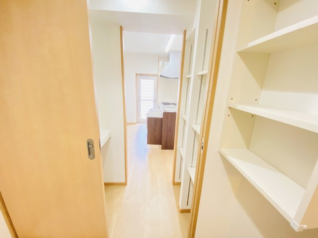 Ｓヴィレッジの洗面所