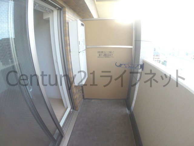 【バルコニー】 | プレサンス新大阪クレスタ