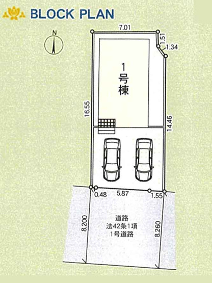 【区画図】 | 新築一戸建て「小田原市曽我原第3」
