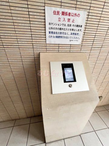 福岡市南区清水１丁目の賃貸マンションのロビー
