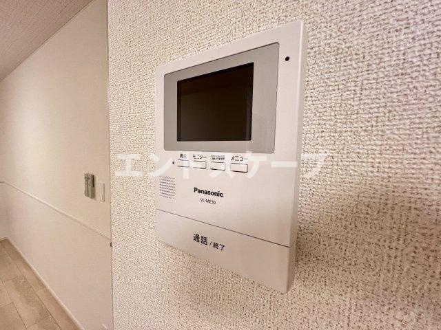 テラス　ハックベリーのセキュリティ|高崎、前橋のお部屋探しはエンドスケープまで！お客様の理想お聞かせ下さい♪