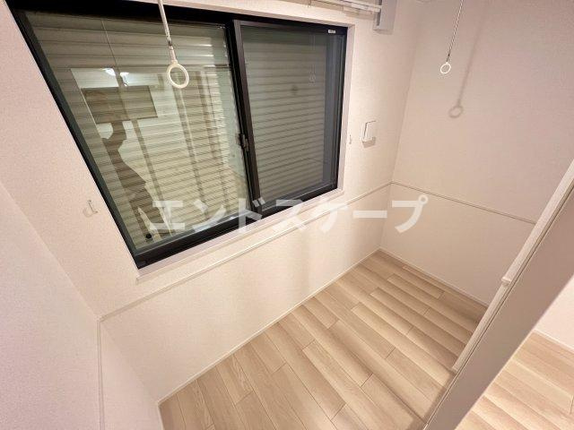テラス　ハックベリーのバルコニー|高崎、前橋のお部屋探しはエンドスケープまで！お客様の理想お聞かせ下さい♪